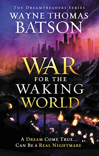 Book Cover The War for the Waking World (Dreamtreaders)