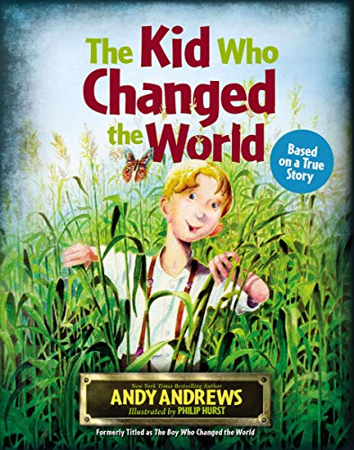 Book Cover The Kid Who Changed the World