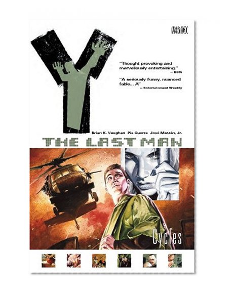 Book Cover Y: The Last Man, Vol. 2: Cycles