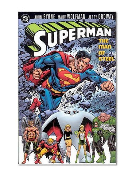 Book Cover Superman: The Man of Steel, Vol. 3