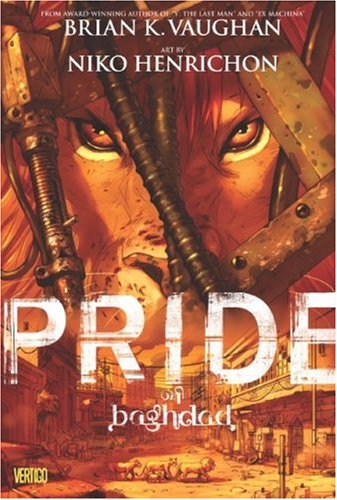 Book Cover Pride of Baghdad