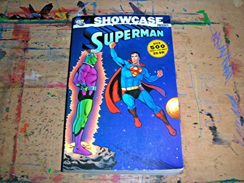 Book Cover Showcase Presents Superman 1
