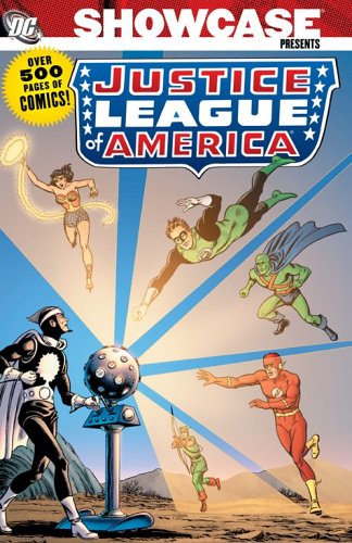 Book Cover Showcase Presents: Justice League of America, Vol. 1