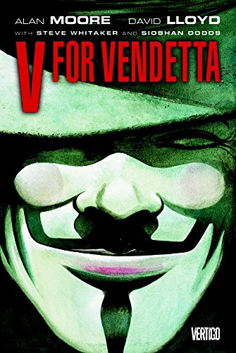 Book Cover V for Vendetta