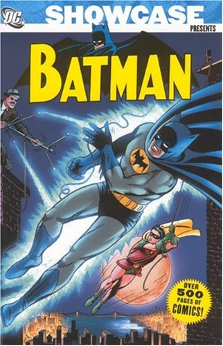 Book Cover Showcase Presents: Batman, Vol. 1
