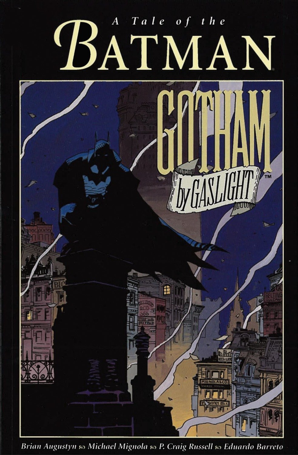 Book Cover Batman: Gotham by Gaslight