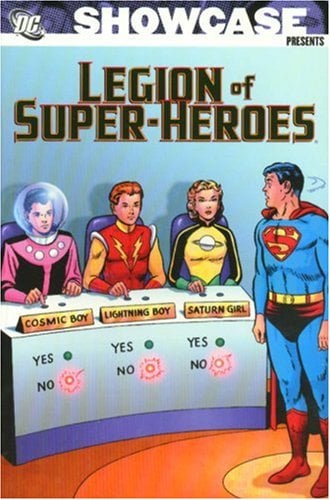 Book Cover Showcase Presents: Legion of Super-Heroes, Vol. 1