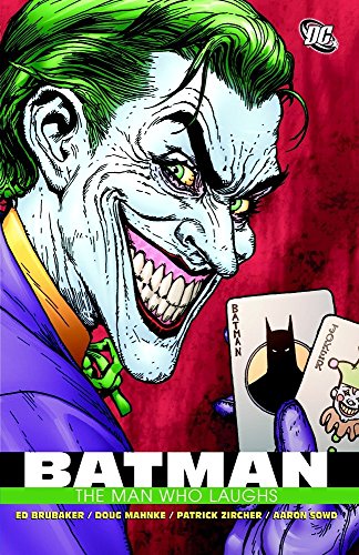 Book Cover Batman: The Man Who Laughs