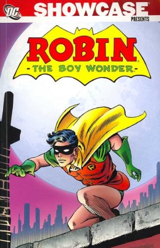 Book Cover Showcase Presents: Robin the Boy Wonder, Vol. 1