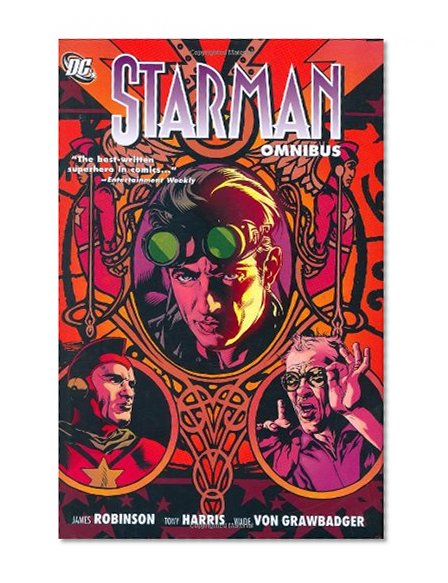 Book Cover The Starman Omnibus, Vol. 1