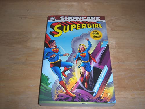 Book Cover Showcase Presents: Supergirl VOL 01
