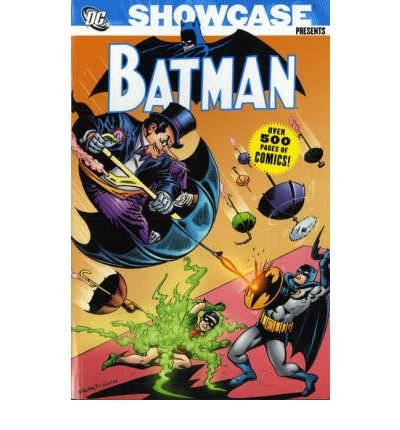 Book Cover Showcase Presents Batman 3