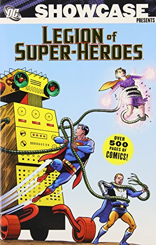 Book Cover Showcase Presents: Legion of Super-Heroes, Vol. 2