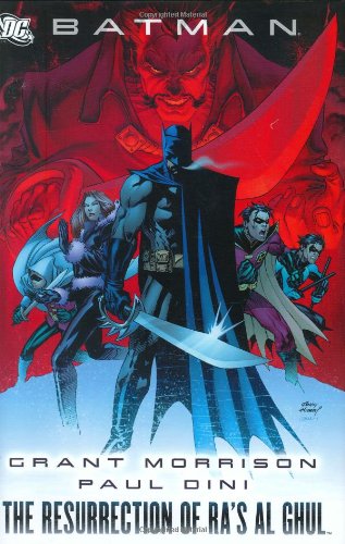 Book Cover Batman: The Resurrection of Ra's Al Ghul