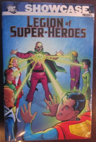 Book Cover Showcase Presents: Legion of Super-Heroes Vol. 3