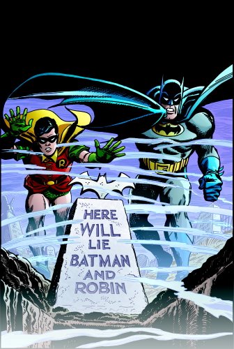 Book Cover Batman 4: Here Will Lie Batman and Robin (Showcase Presents)