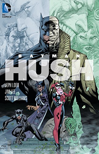 Book Cover Batman Hush