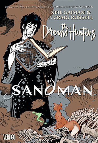 Book Cover The Sandman: Dream Hunters