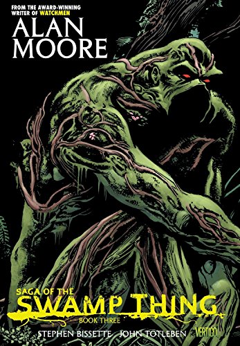 Book Cover Saga of the Swamp Thing, Book 3