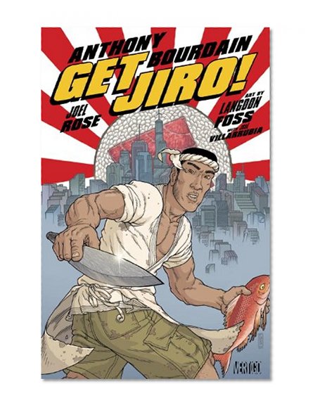 Book Cover Get Jiro!