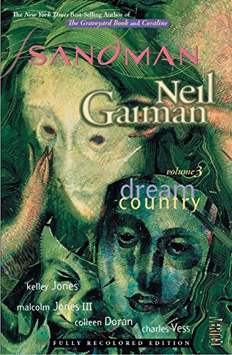 Book Cover The Sandman, Vol. 3: Dream Country