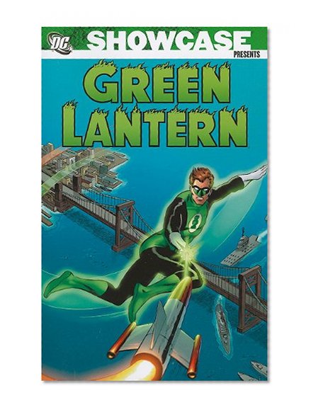 Book Cover Showcase Presents: Green Lantern, Vol. 1