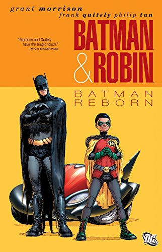 Book Cover Batman & Robin, Vol. 1: Batman Reborn (Batman & Robin (Paperback))