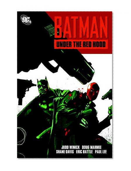 Book Cover Batman: Under the Red Hood
