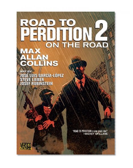Book Cover Road to Perdition: On the Road (Vertigo Crime)