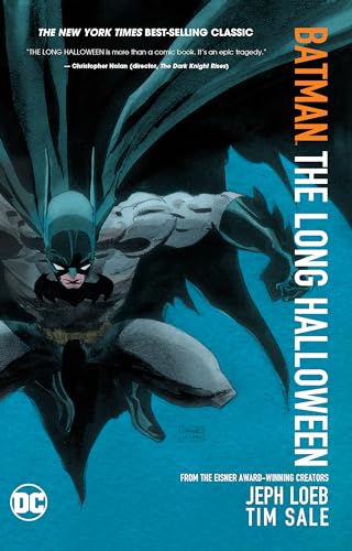 Book Cover Batman: The Long Halloween