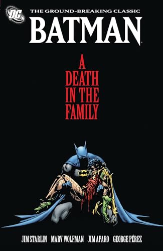 Book Cover Batman: A Death in the Family