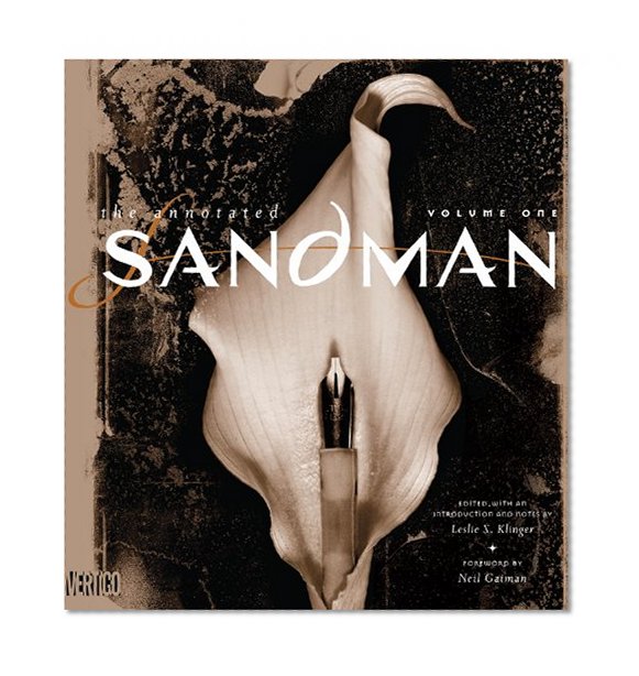 Book Cover Annotated Sandman Vol. 1
