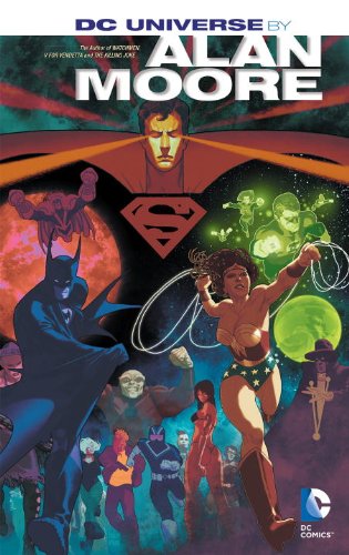 Book Cover DC Universe by Alan Moore
