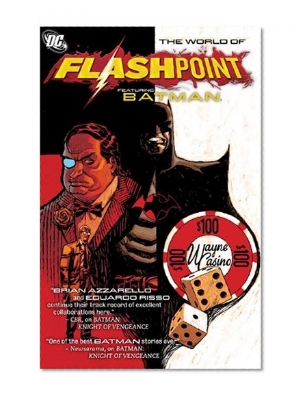 Book Cover Flashpoint: The World of Flashpoint Featuring Batman