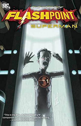 Book Cover Flashpoint: The World of Flashpoint Featuring Superman