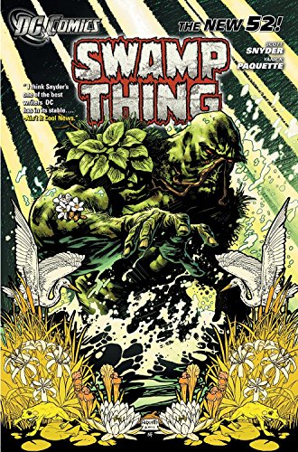 Book Cover Swamp Thing Vol. 1: Raise Them Bones (The New 52) (Swamp Thing (DC Comics))