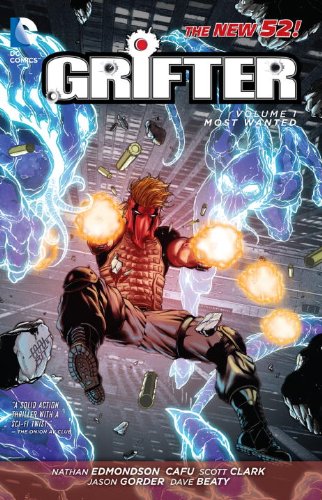 Book Cover Grifter Vol. 1: Most Wanted (The New 52)