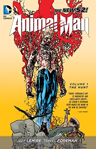 Book Cover Animal Man Vol. 1: The Hunt (The New 52)