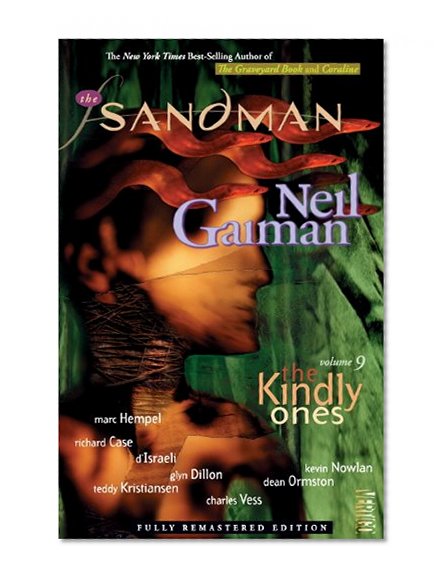 Book Cover The Sandman Vol. 9: The Kindly Ones (New Edition) (Sandman New Editions)