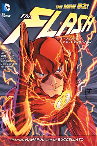 Book Cover The Flash, Vol. 1: Move Forward (The New 52)