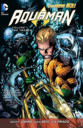 Book Cover Aquaman Vol. 1: The Trench (The New 52)