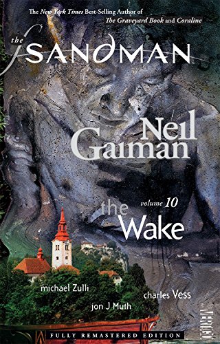 Book Cover The Sandman Vol. 10: The Wake (New Edition) (Sandman New Editions)