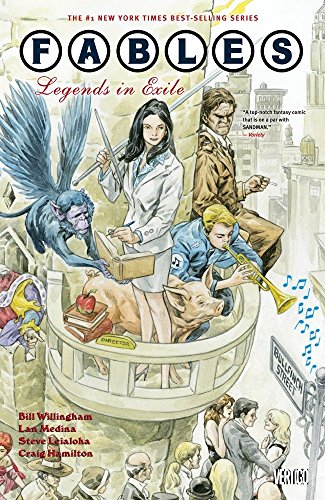 Book Cover Fables: Legends in Exile, Vol. 1