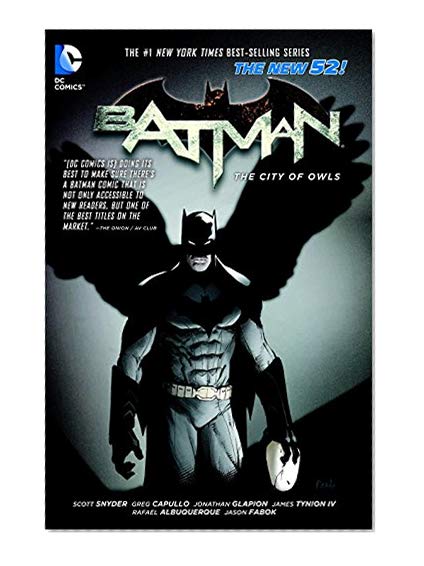 Book Cover Batman Vol. 2: The City of Owls (The New 52)