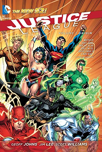 Book Cover Justice League 1: Origin