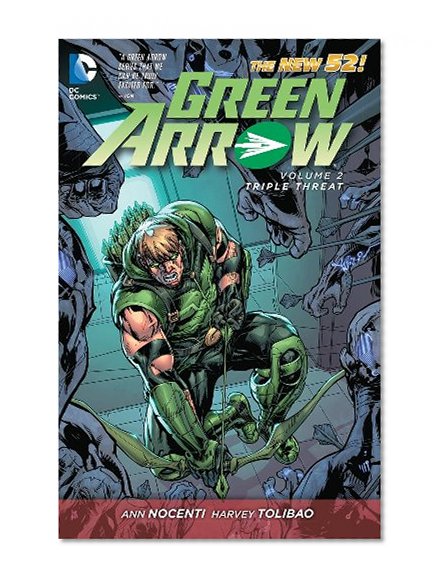 Book Cover Green Arrow Vol. 2: Triple Threat (The New 52)