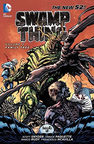 Book Cover Swamp Thing Vol. 2: Family Tree