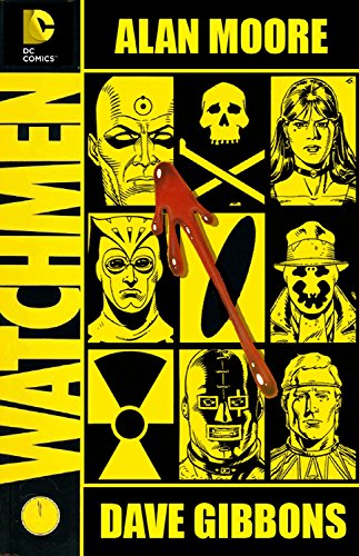 Book Cover Watchmen, Deluxe Edition