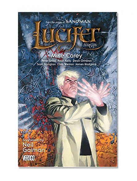 Book Cover Lucifer Book One