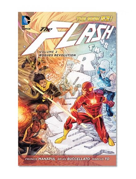 Book Cover The Flash, Vol. 2: Rogues Revolution (The New 52)